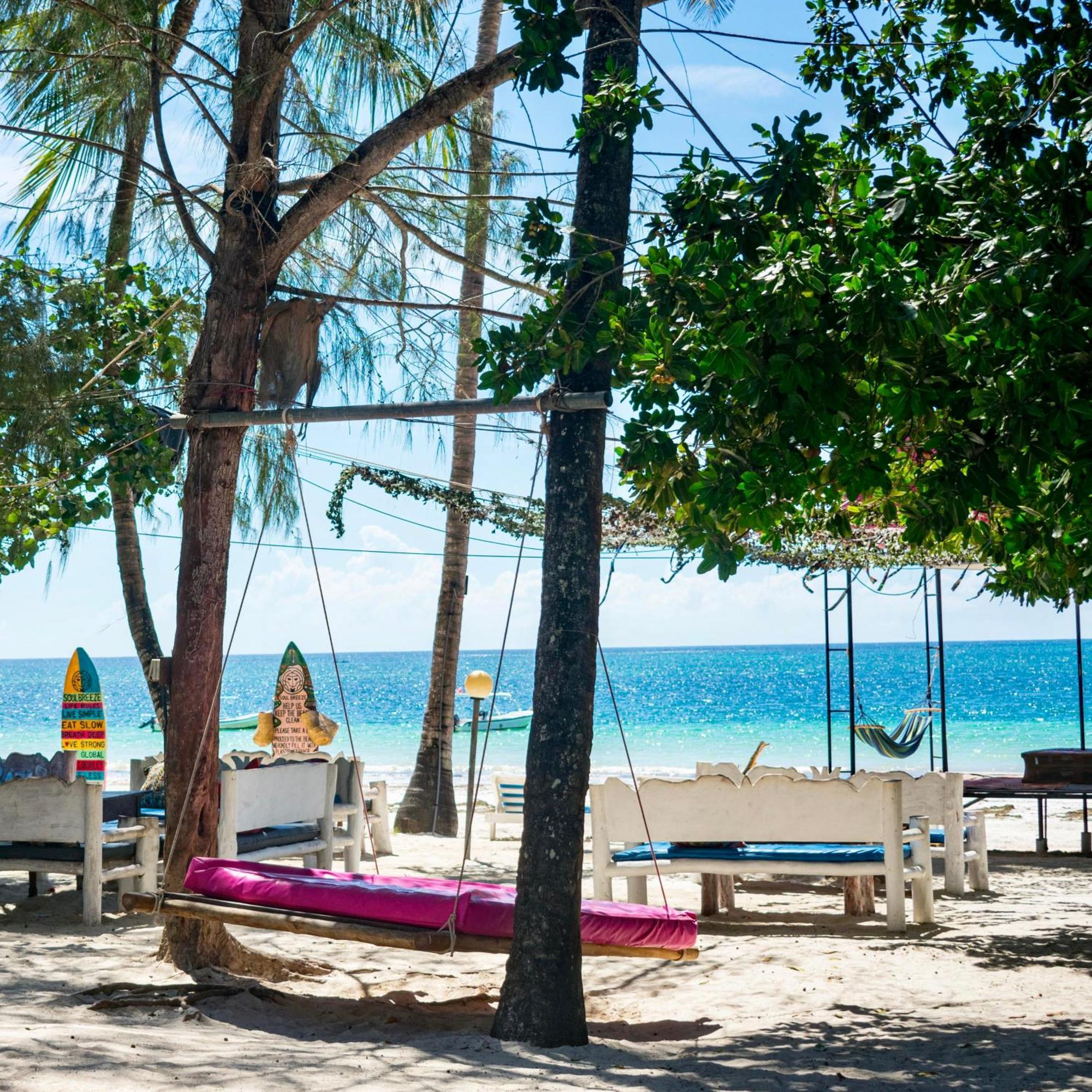 Soul Breeze Backpackers Diani Hostel Diani Beach Exterior foto